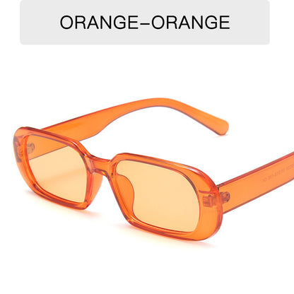 Small retro fashion eyewear for women