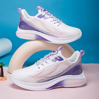Soft sole lightweight walking shoes