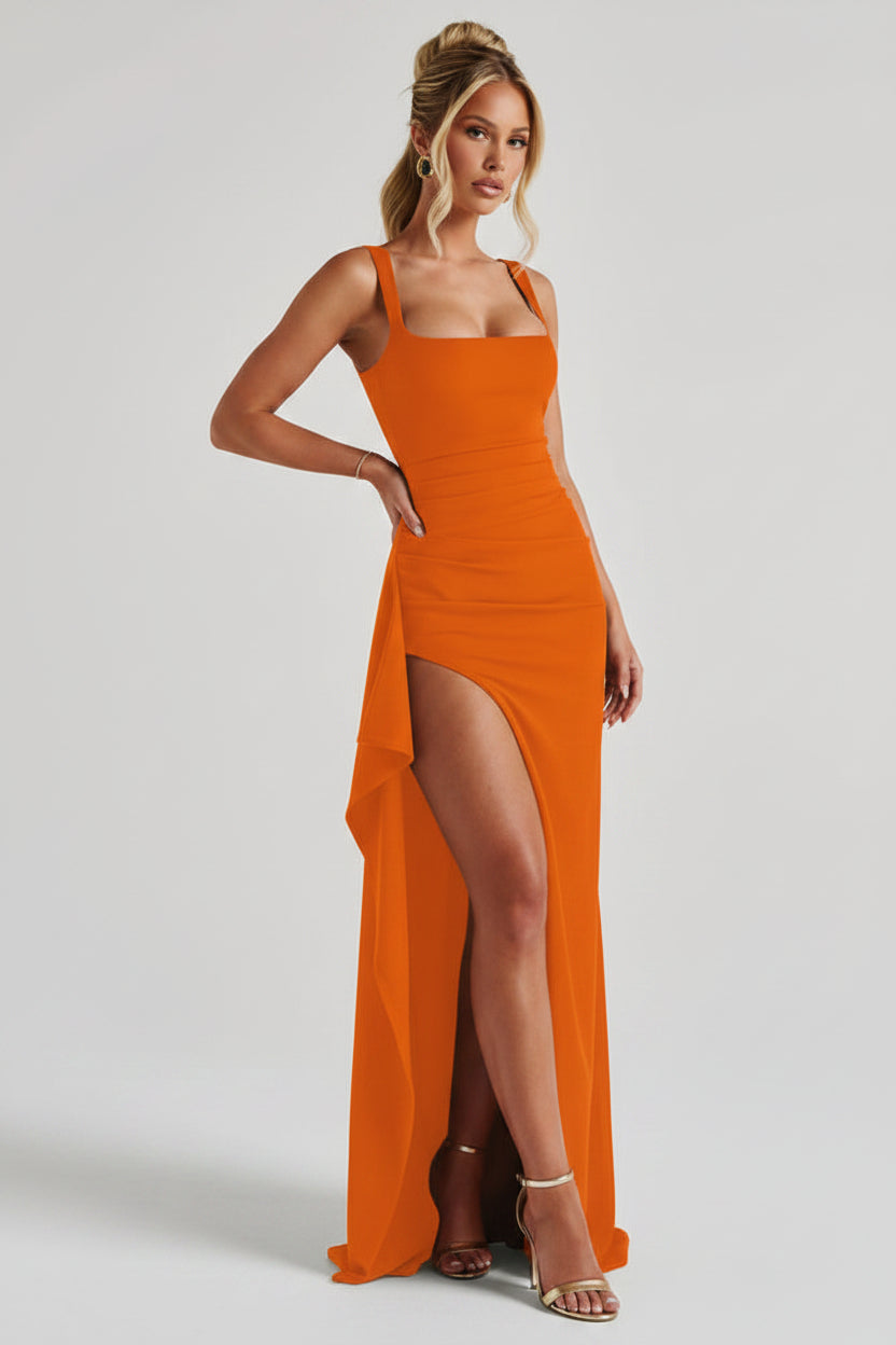 Sophisticated women's evening dress