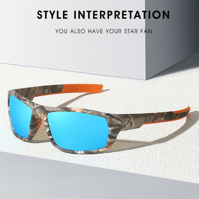 Sports sunglasses front view