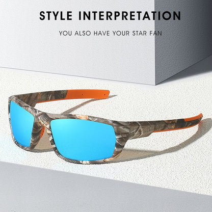 Sports sunglasses front view