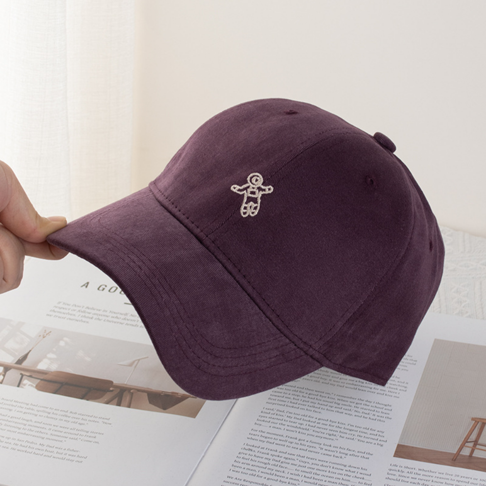Stylish astronaut themed cap