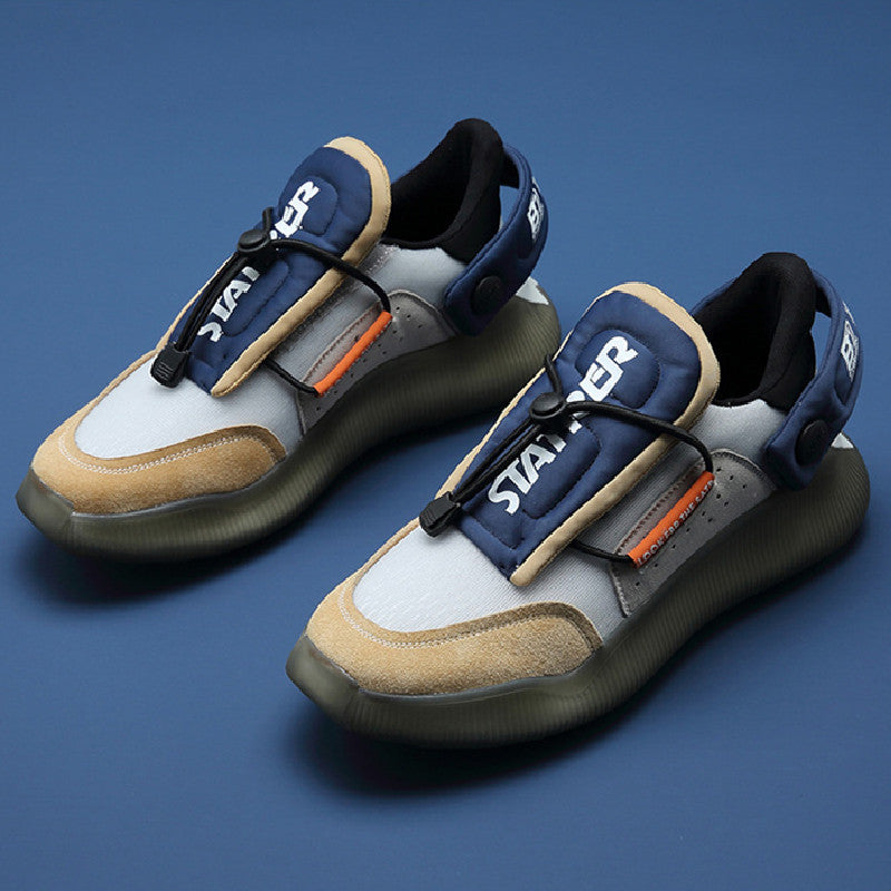 Stylish breathable leisure shoes