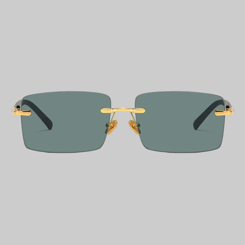 Stylish crystal sunglasses