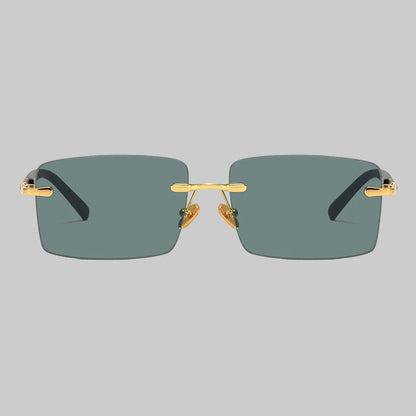 Stylish crystal sunglasses