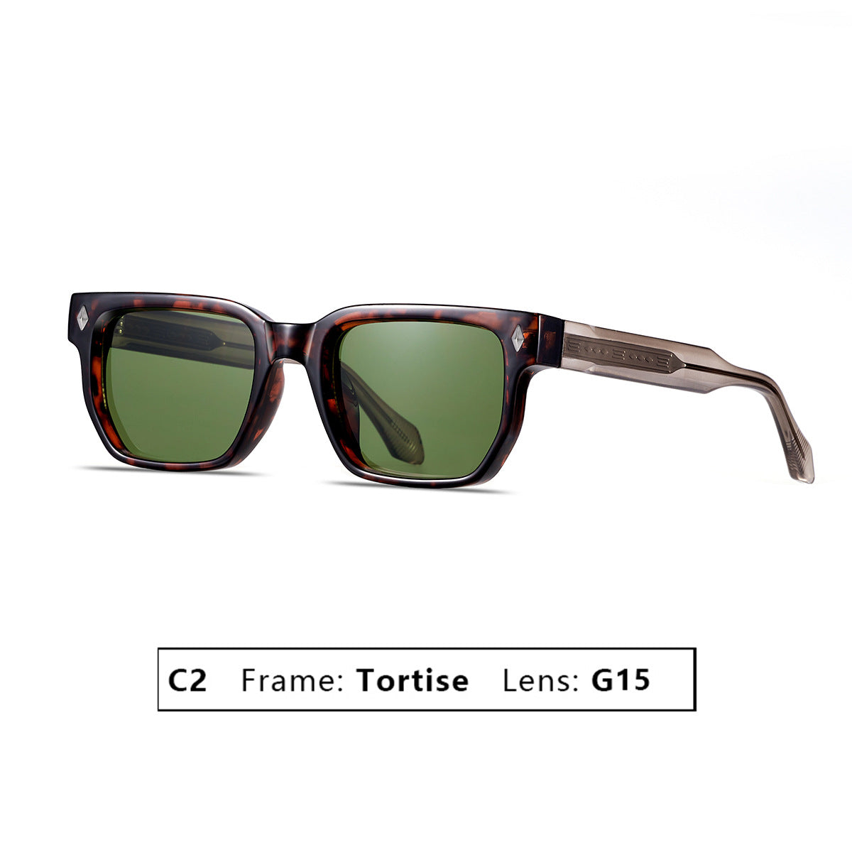 Stylish gradient fashion sunglasses