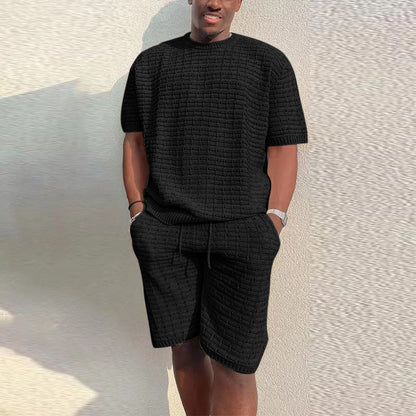Stylish men's vacation outfit