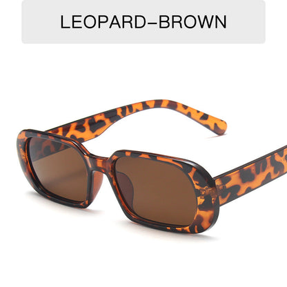 Stylish small frame sunglasses