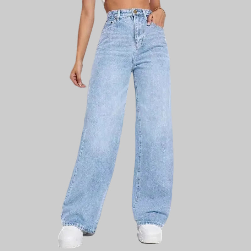 Stylish women's denim jeans