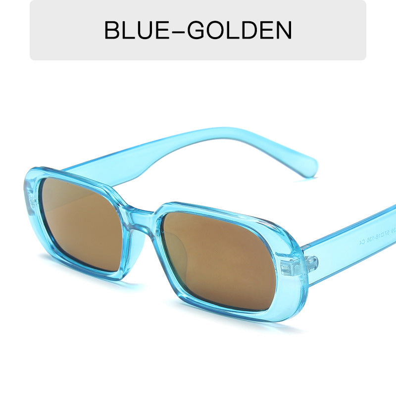 Trendy small frame fashion sunglasses