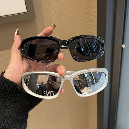Unisex futuristic retro sunglasses