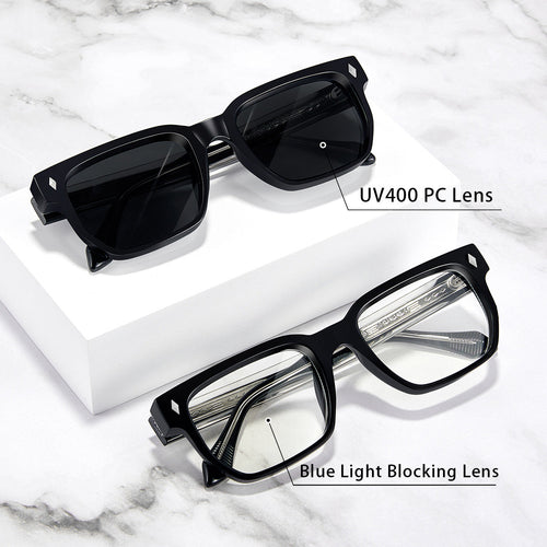Unisex gradient sunglasses