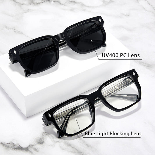 Unisex gradient sunglasses