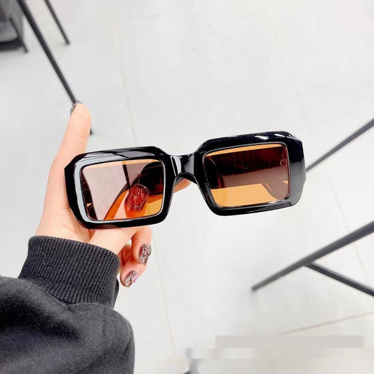 Unisex square fashion sunglasses