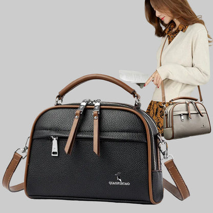 Versatile shoulder handbag for women