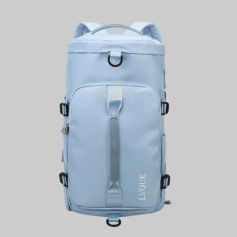 Versatile workout and travel bag
