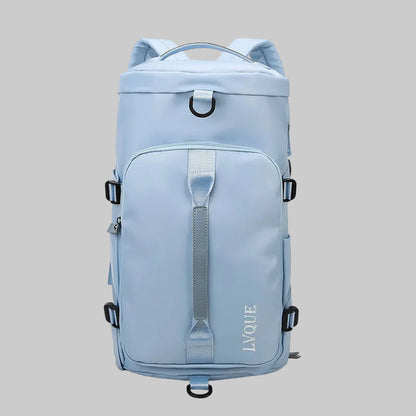 Versatile workout and travel bag