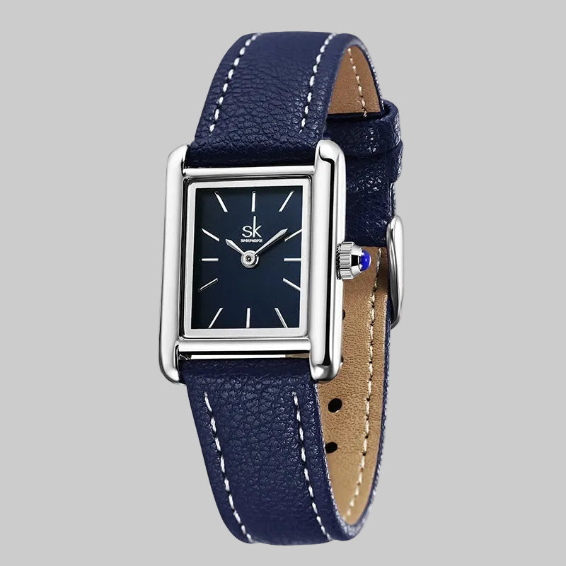 Vintage style quartz watch
