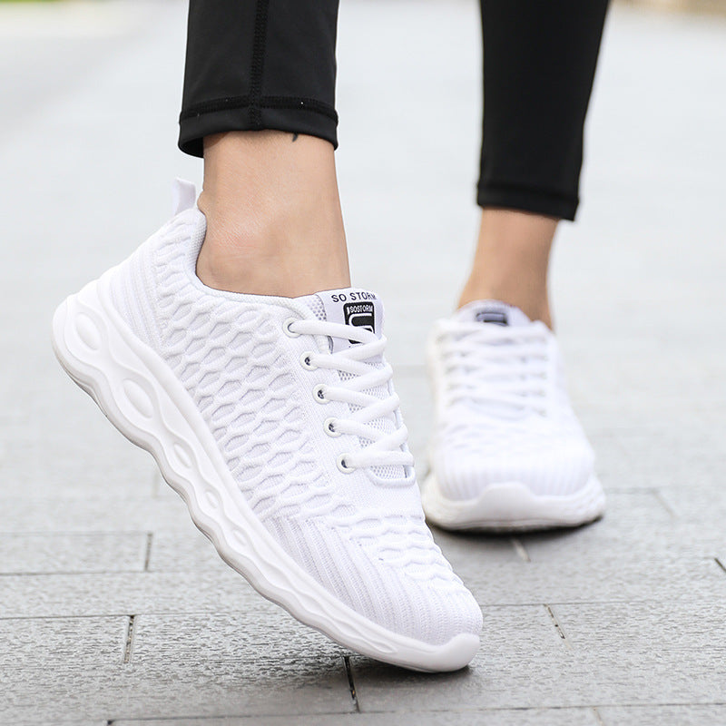Women's casual mesh walking shoes