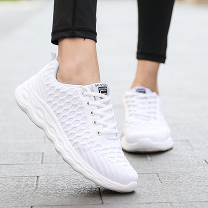 Women's casual mesh walking shoes
