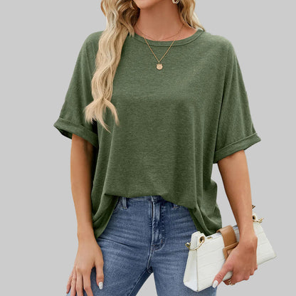 Women's casual oversized T-shirt