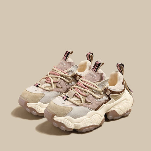 Women's casual platform sneakers
