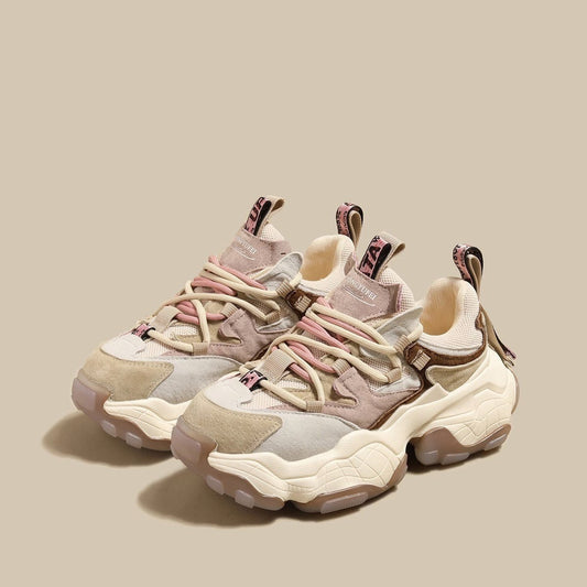 Women's casual platform sneakers