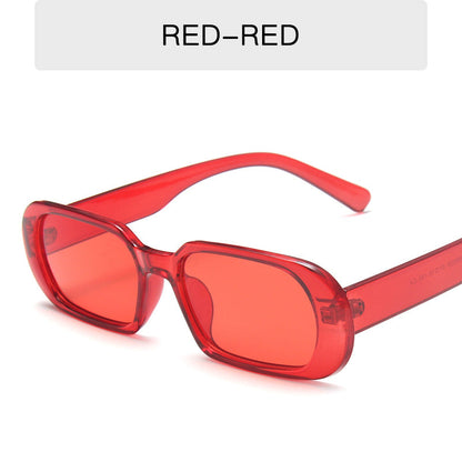 Women's classic small frame sunglasses