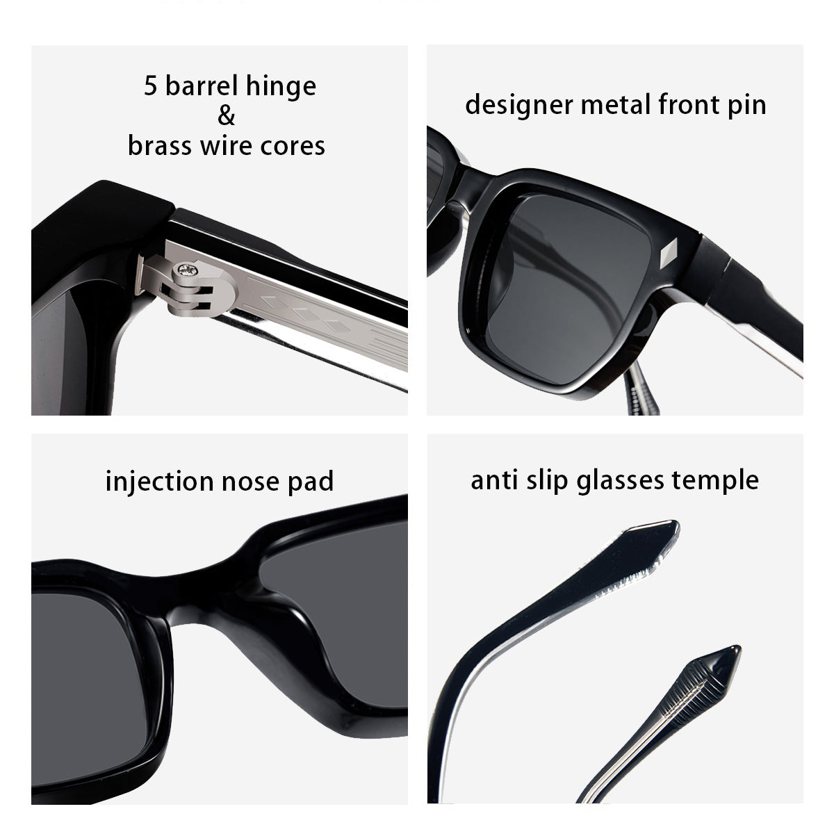 Women's gradient sunglasses
