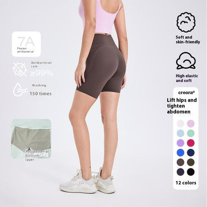 Women's high-waist activewear pants