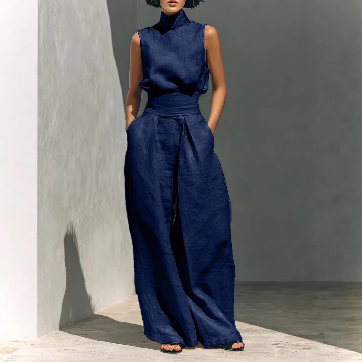 Women's lightweight casual suit set