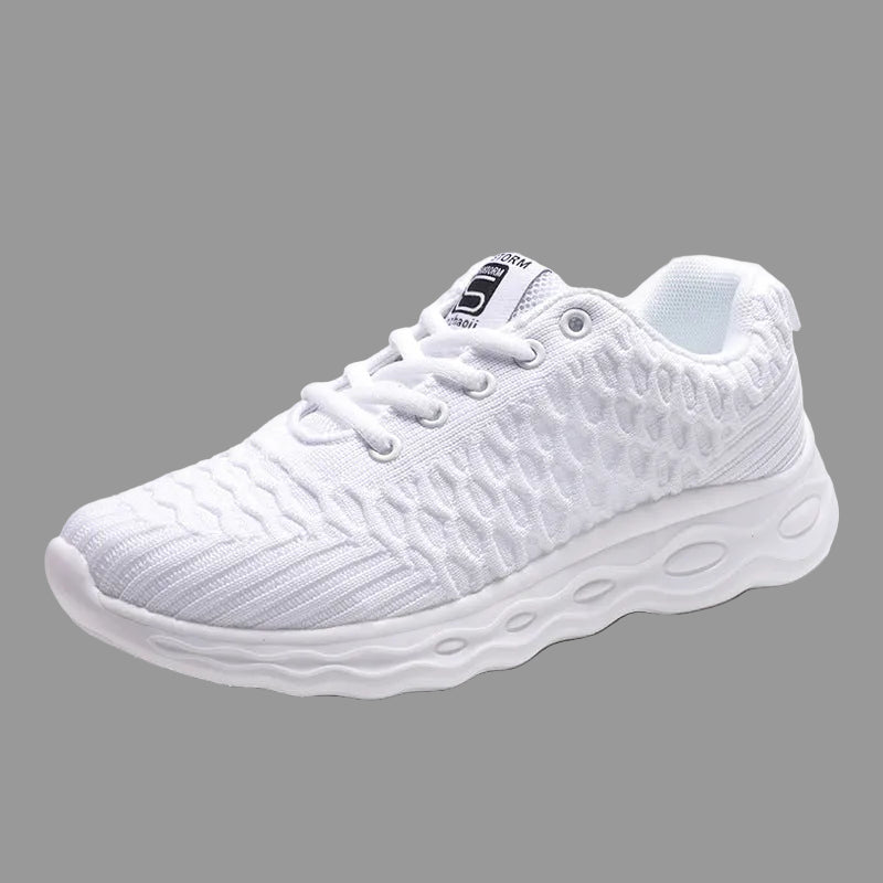 Women's mesh sneakers front view