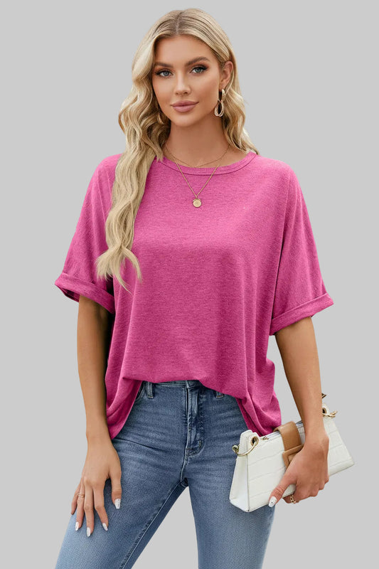 Women's oversized long sleeve T-shirt