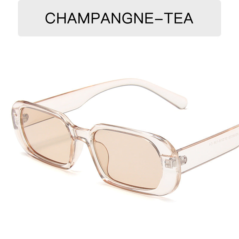 Women's retro sunglasses front view