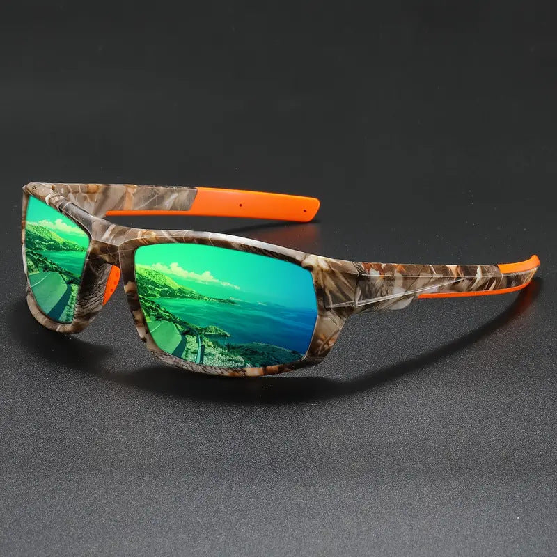 Women's sports riding sunglasses