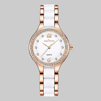 Women's stylish fashion wristwatch