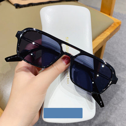 Women's trendy hollow sunglasses