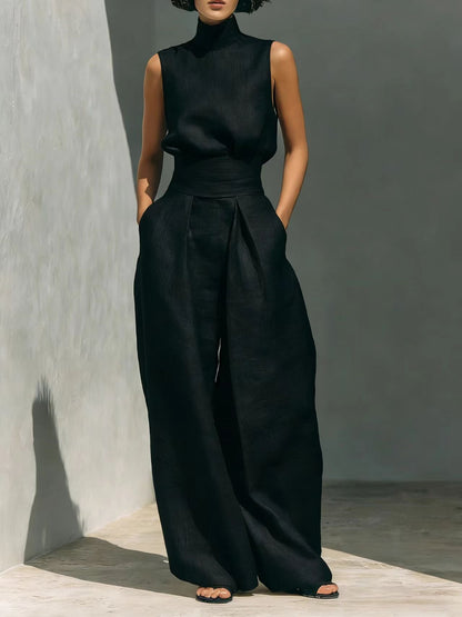 Women's two-piece casual summer clothing set