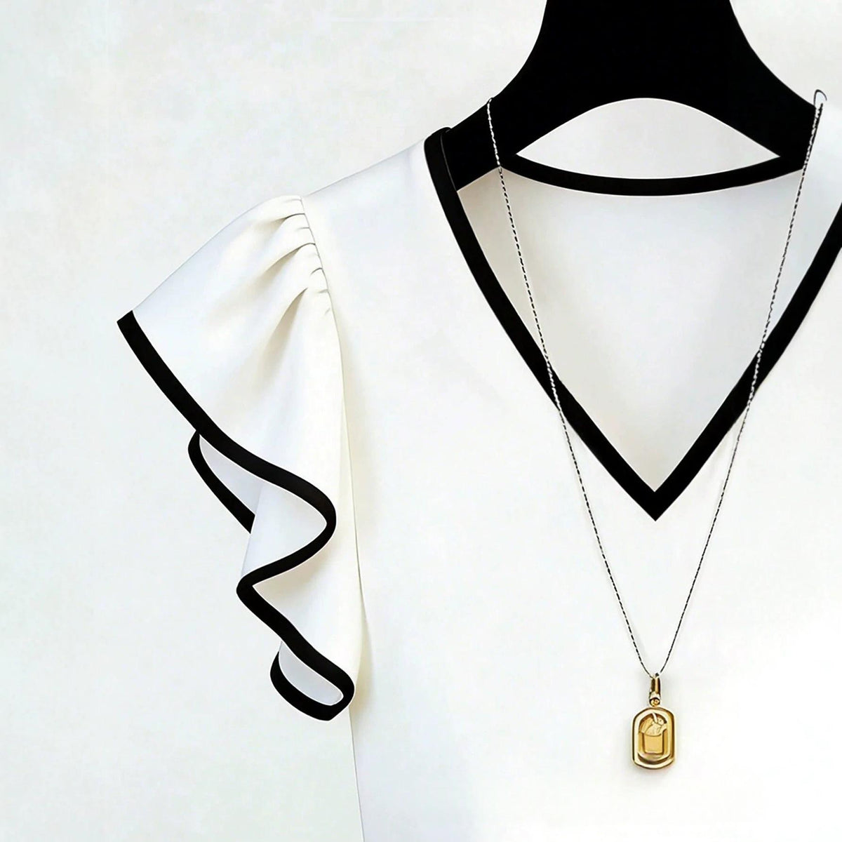 Women's versatile casual fashion top