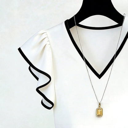 Women's versatile casual fashion top