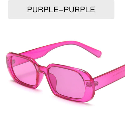 Women's vintage style sunglasses