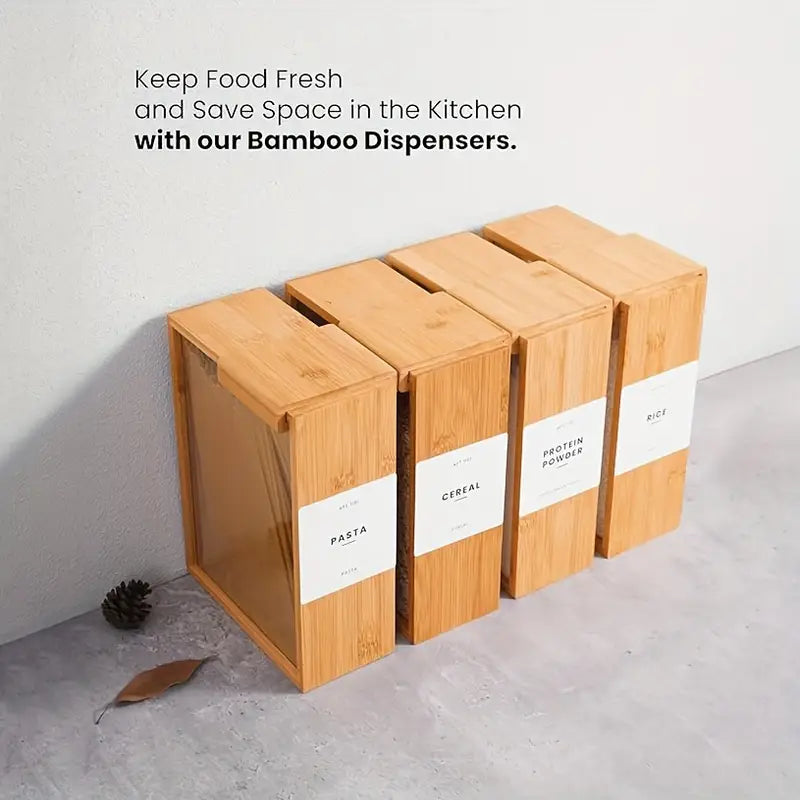 BambooView Pantry Box