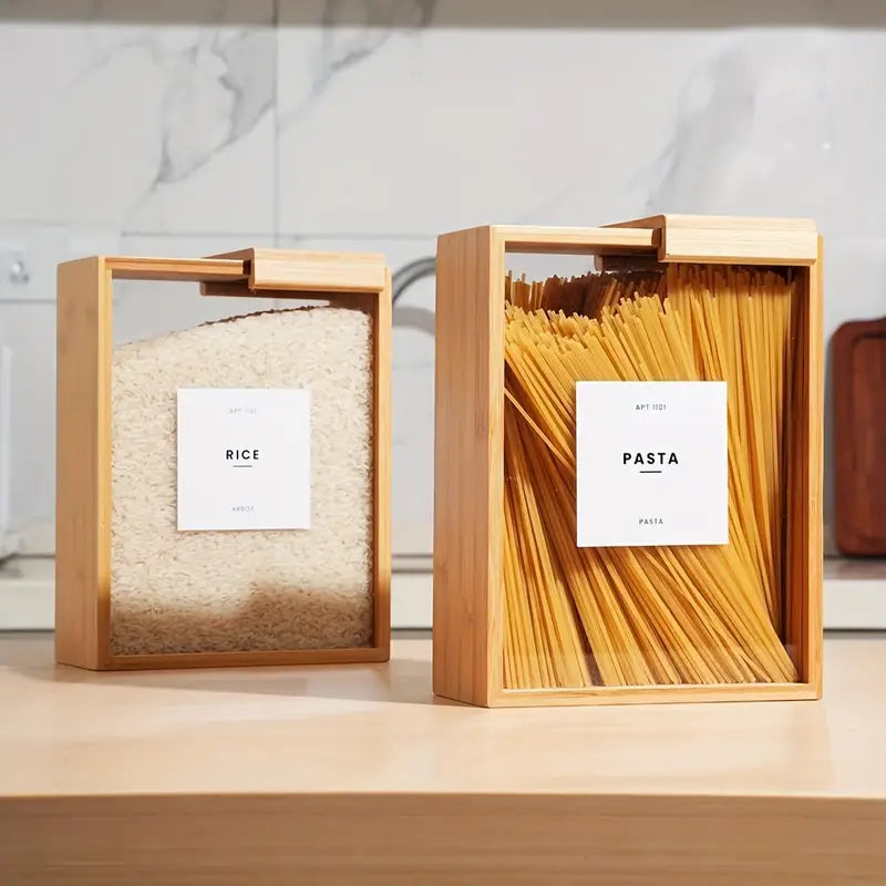 BambooView Pantry Box