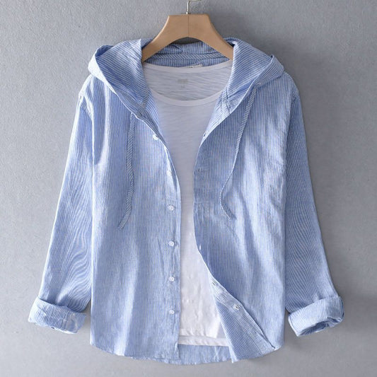 Maverick Linen Hoodie