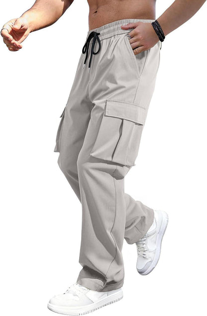men's-American-streetwear-cargo-shorts