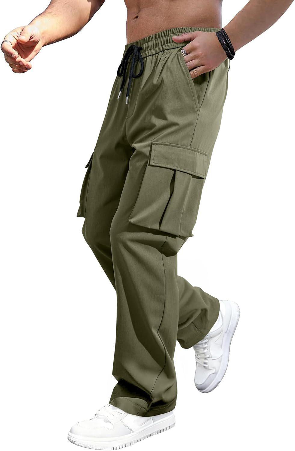 men's-relaxed-cargo-shorts-summer