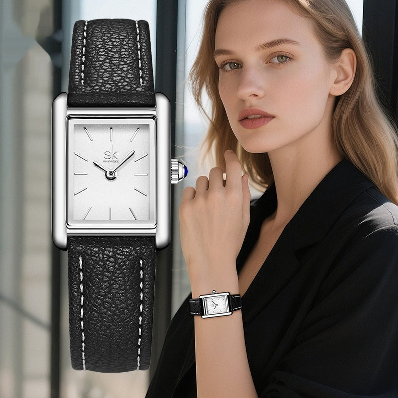 quartz watch front view