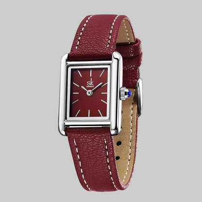 retro waterproof quartz watch