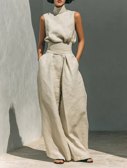 women's-lightweight-two-piece-summer-outfit