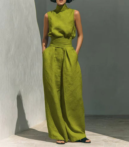women's-summer-top-pants-outfit